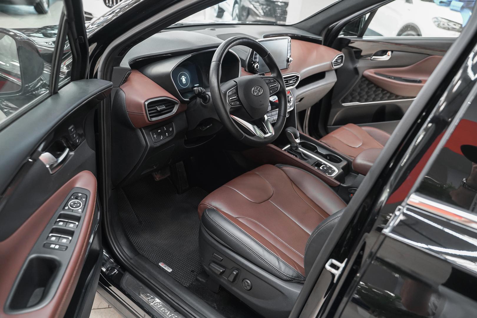 Hyundai Santa Fe 2019, черный, ДЦ Орехово