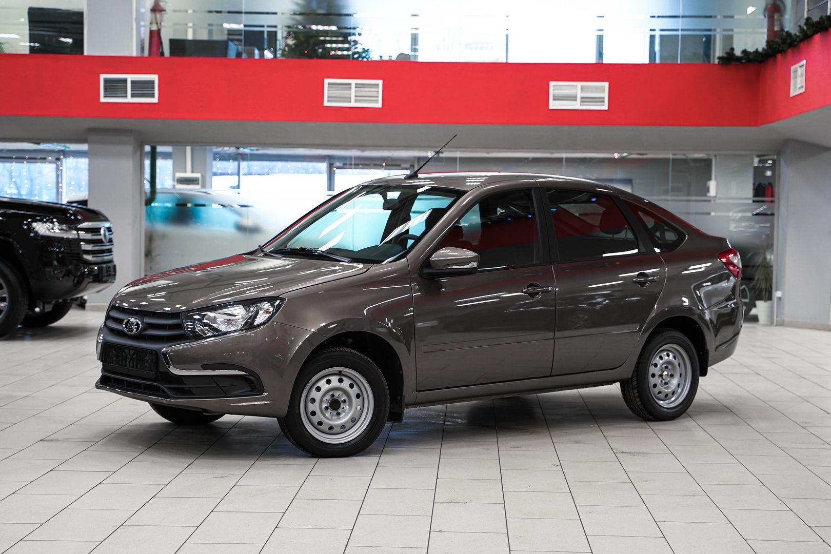 LADA (ВАЗ) Granta 2024, серый, ДЦ Орехово