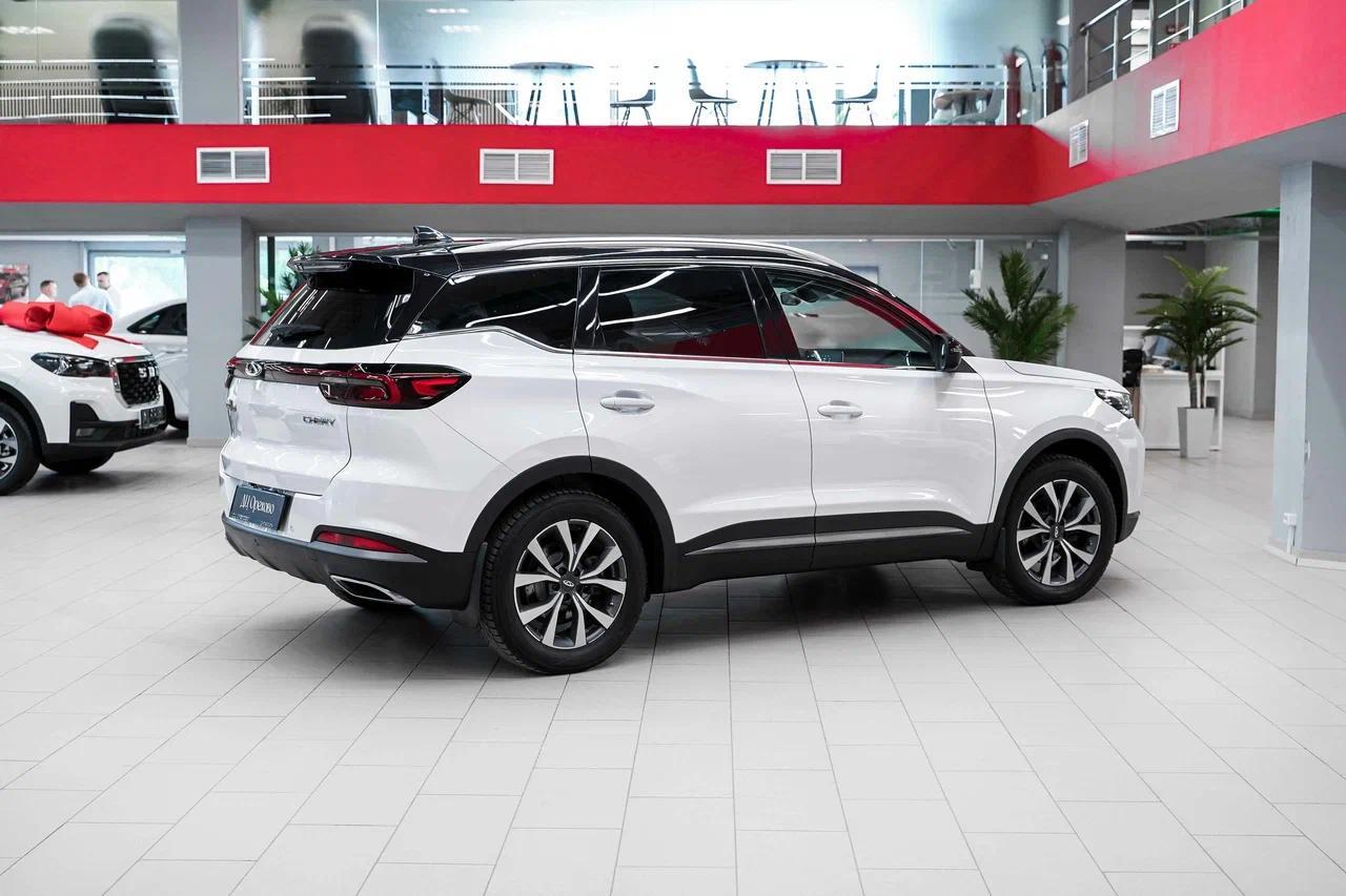 Chery Tiggo 7 Pro 2022, белый, ДЦ Орехово
