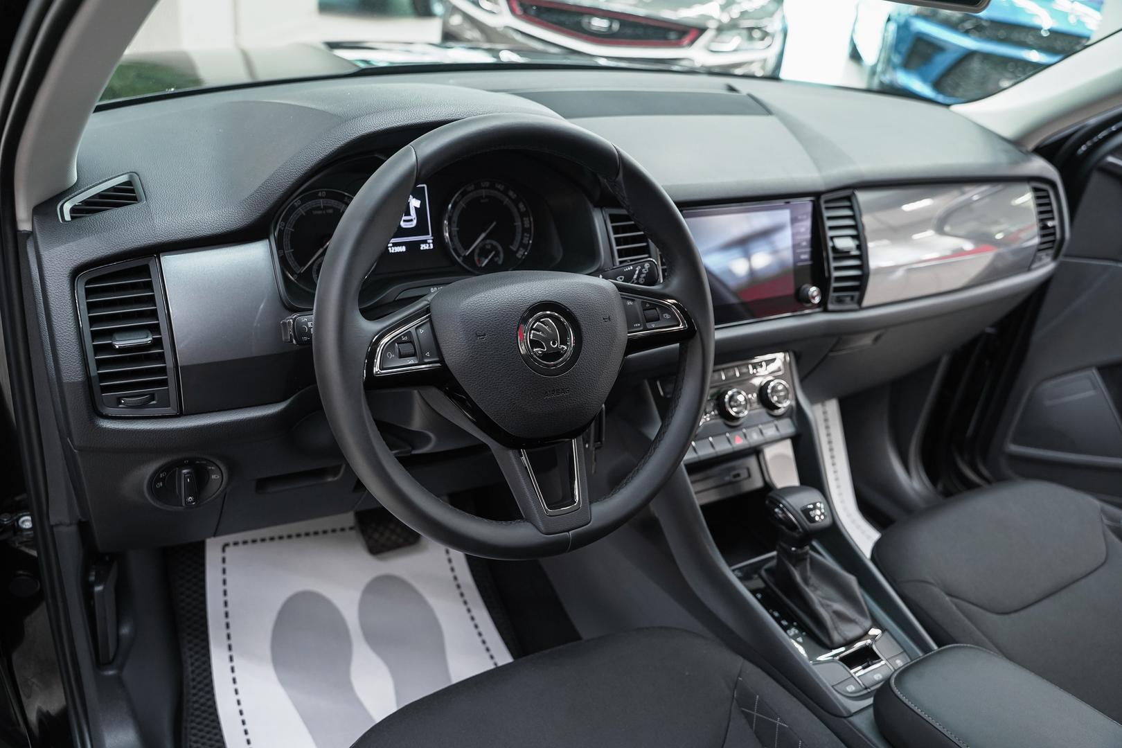 Skoda Kodiaq 2019, черный, ДЦ Орехово