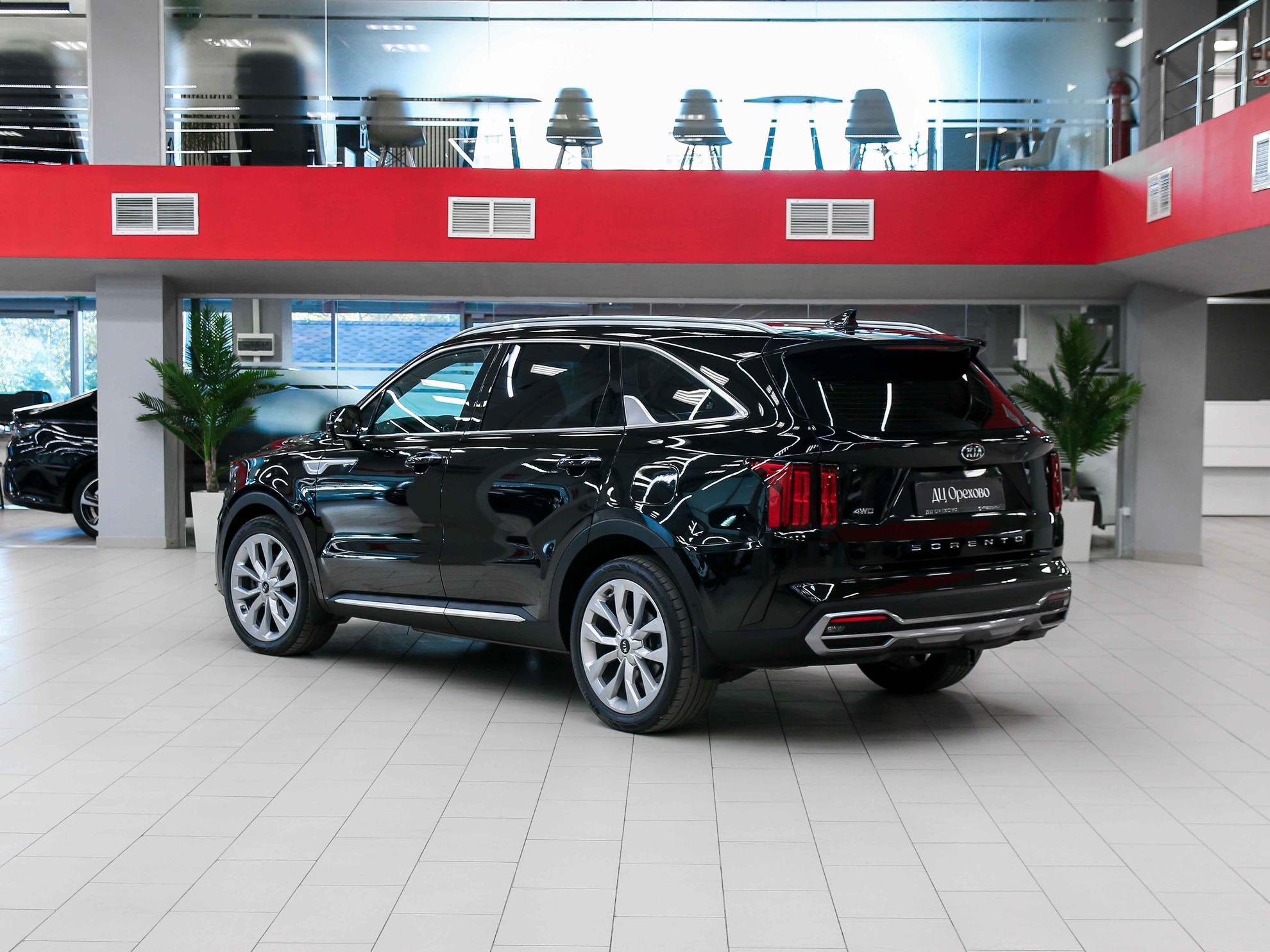Kia Sorento 2020, черный, ДЦ Орехово