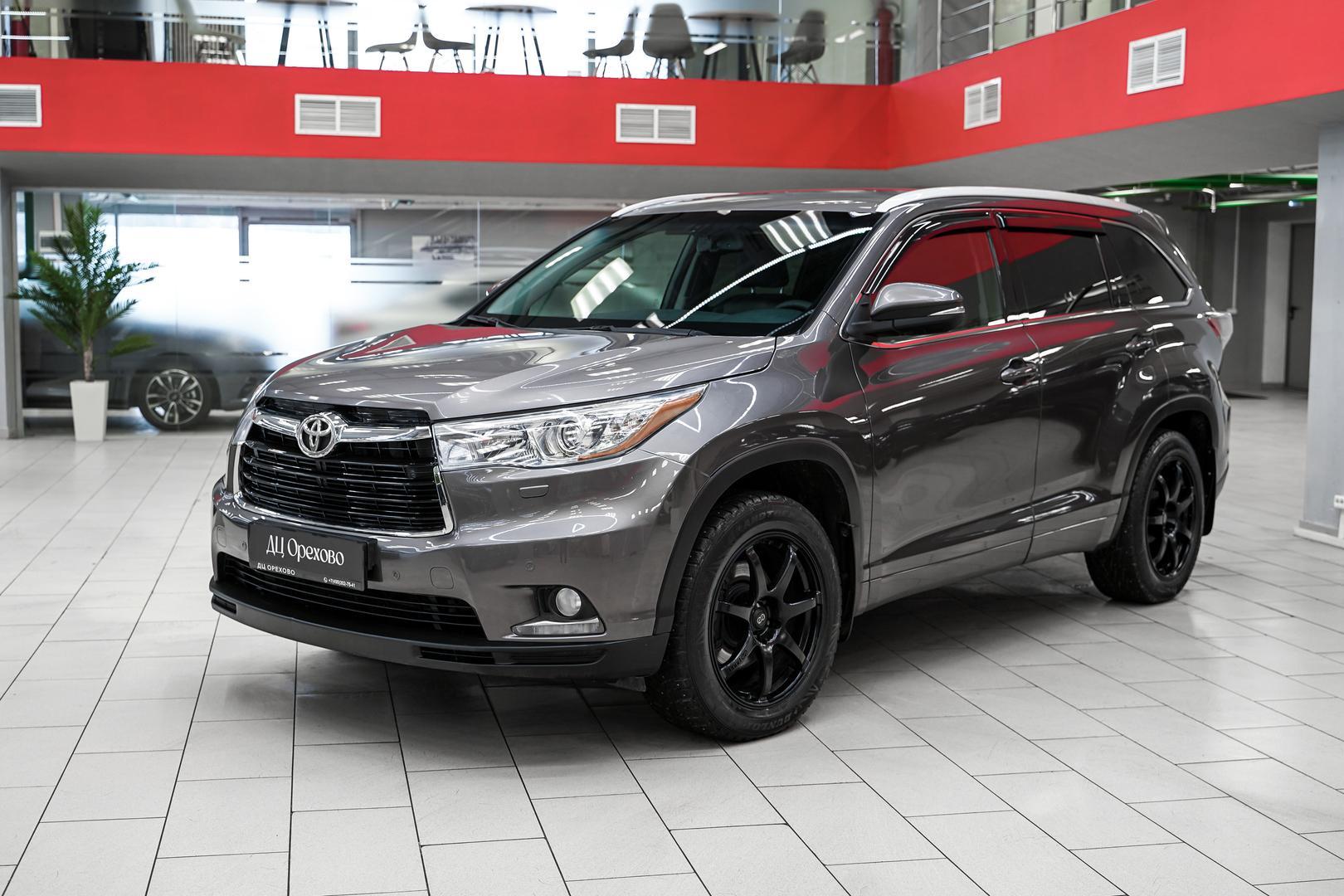 Toyota Highlander 2014, серый, ДЦ Орехово