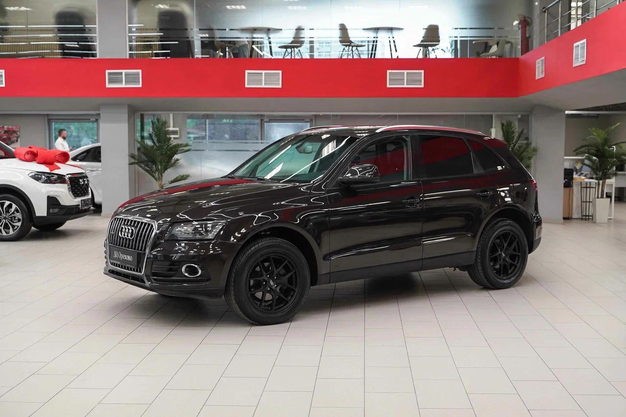 Audi Q5 2013, коричневый, ДЦ Орехово