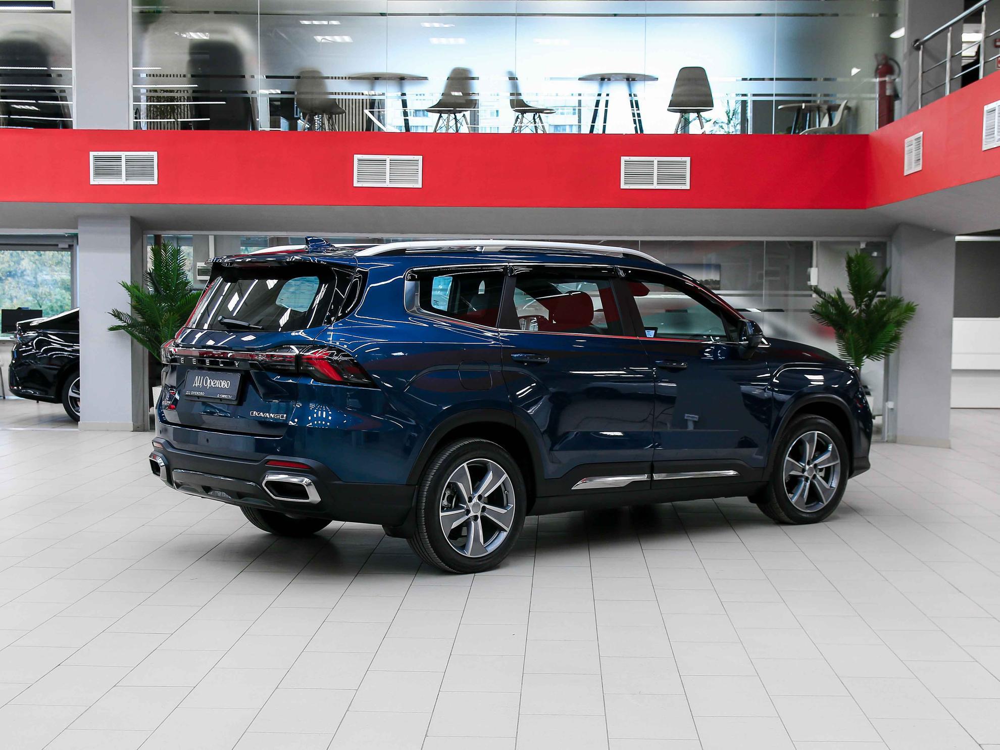 Geely Okavango 2025, синий, ДЦ Орехово