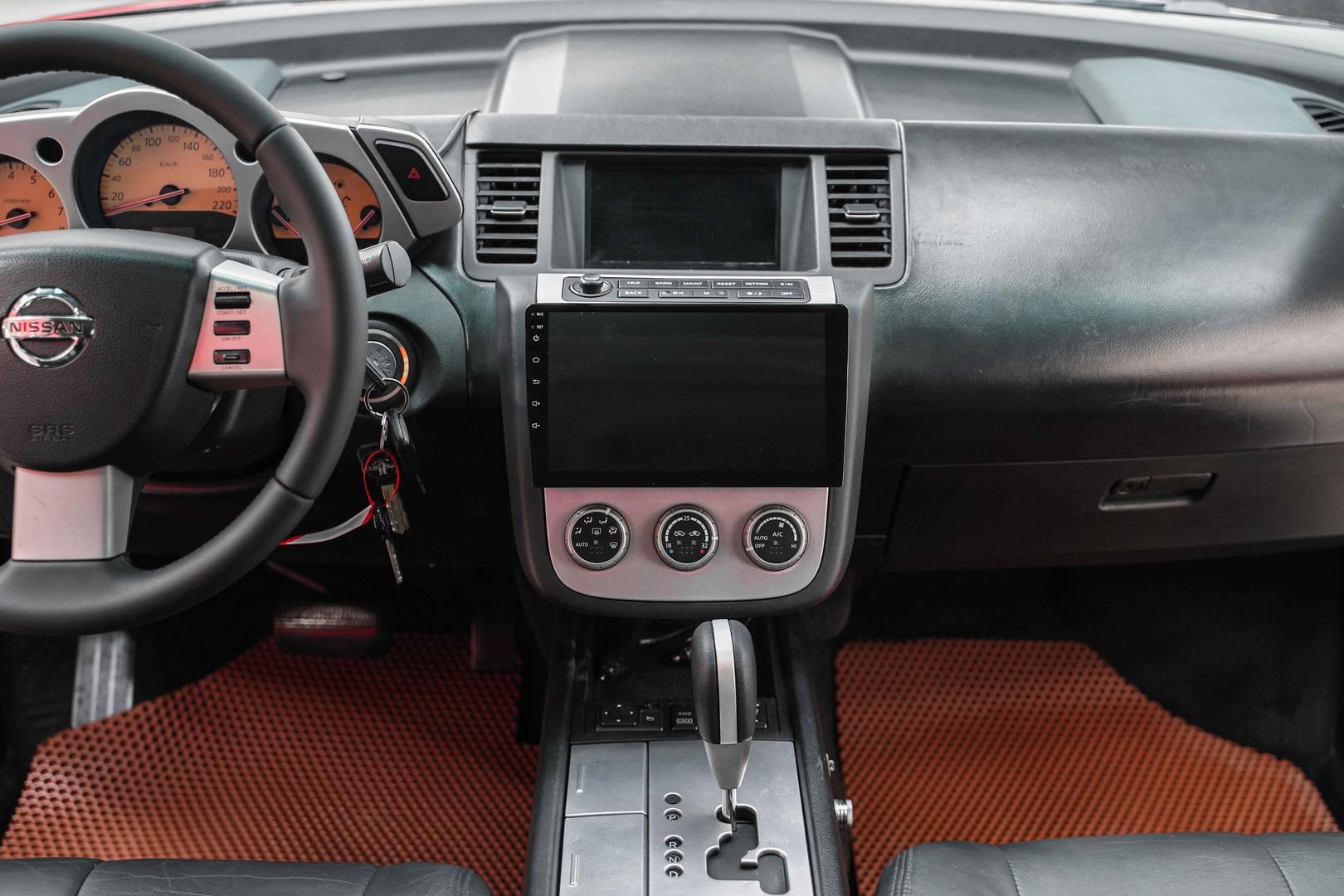 Nissan Murano 2006, красный, ДЦ Орехово