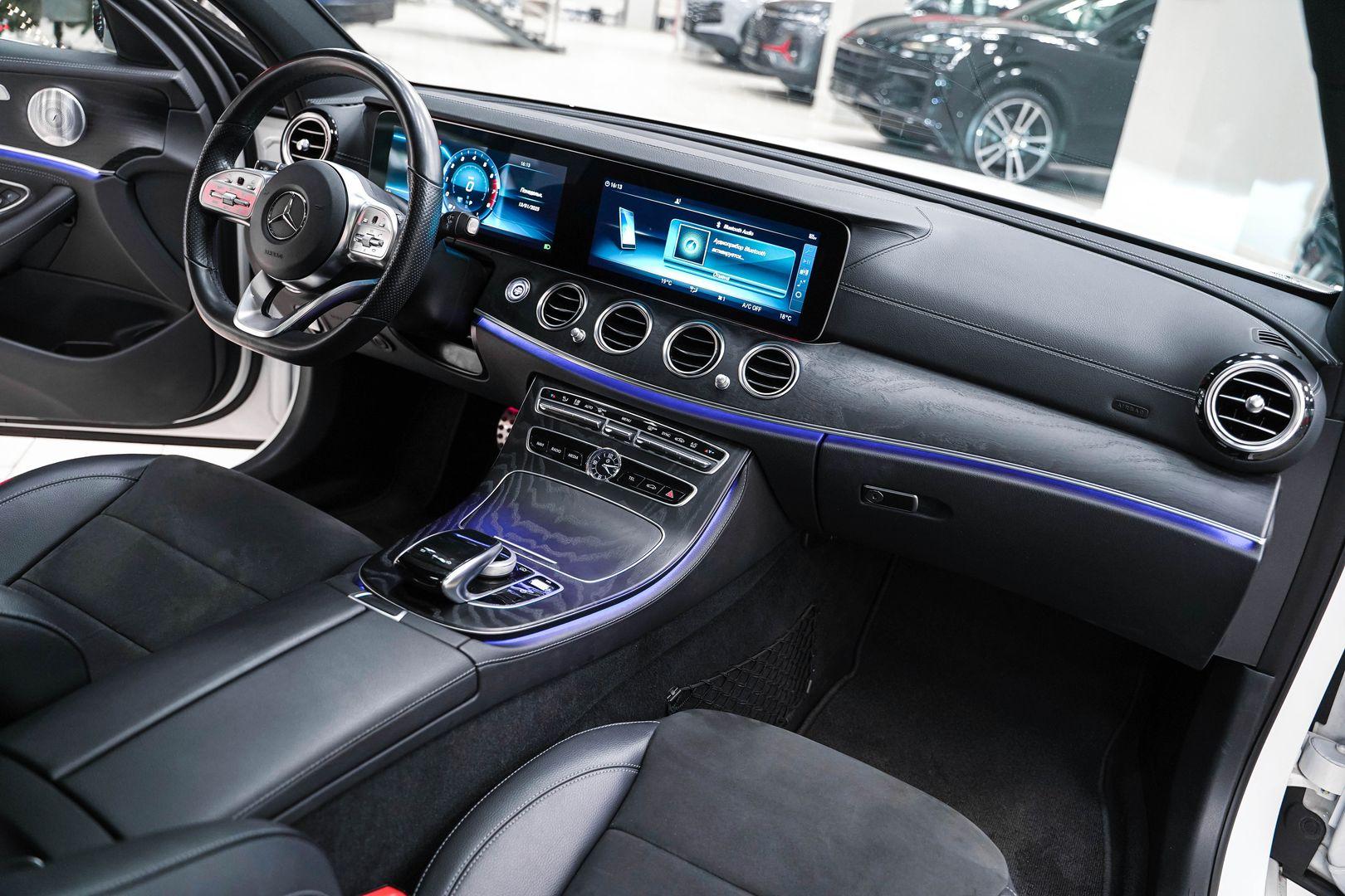 Mercedes-Benz E-Класс 2020, белый, ДЦ Орехово