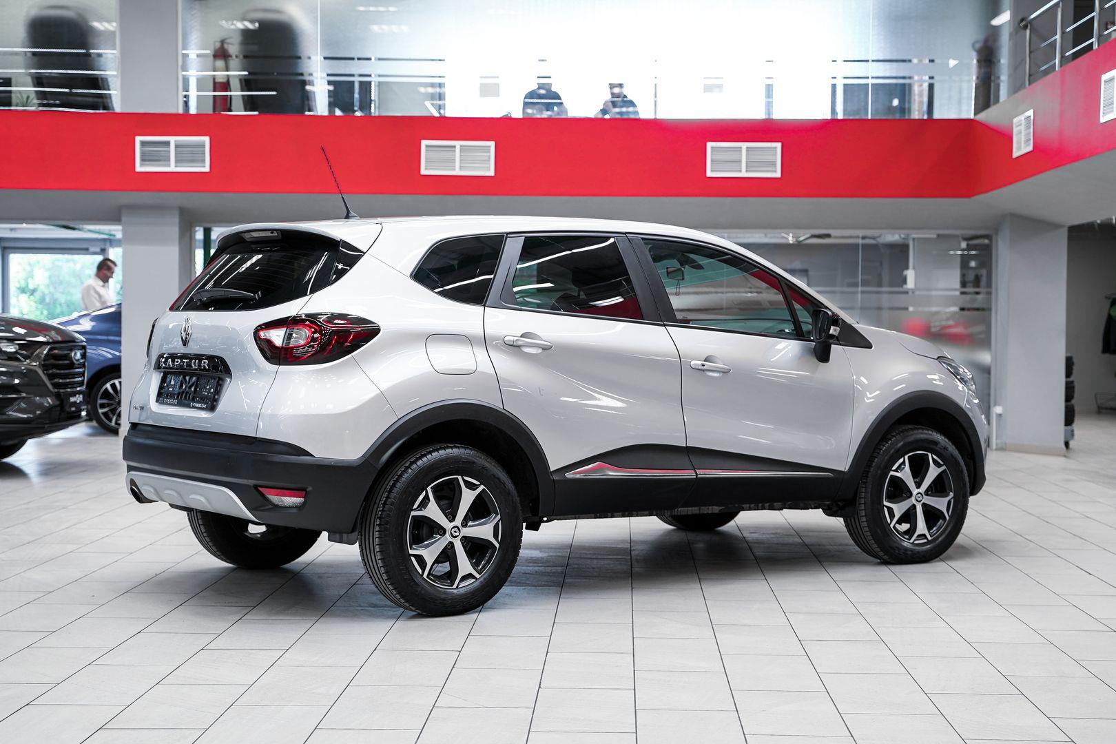Renault Kaptur 2019, серый, ДЦ Орехово