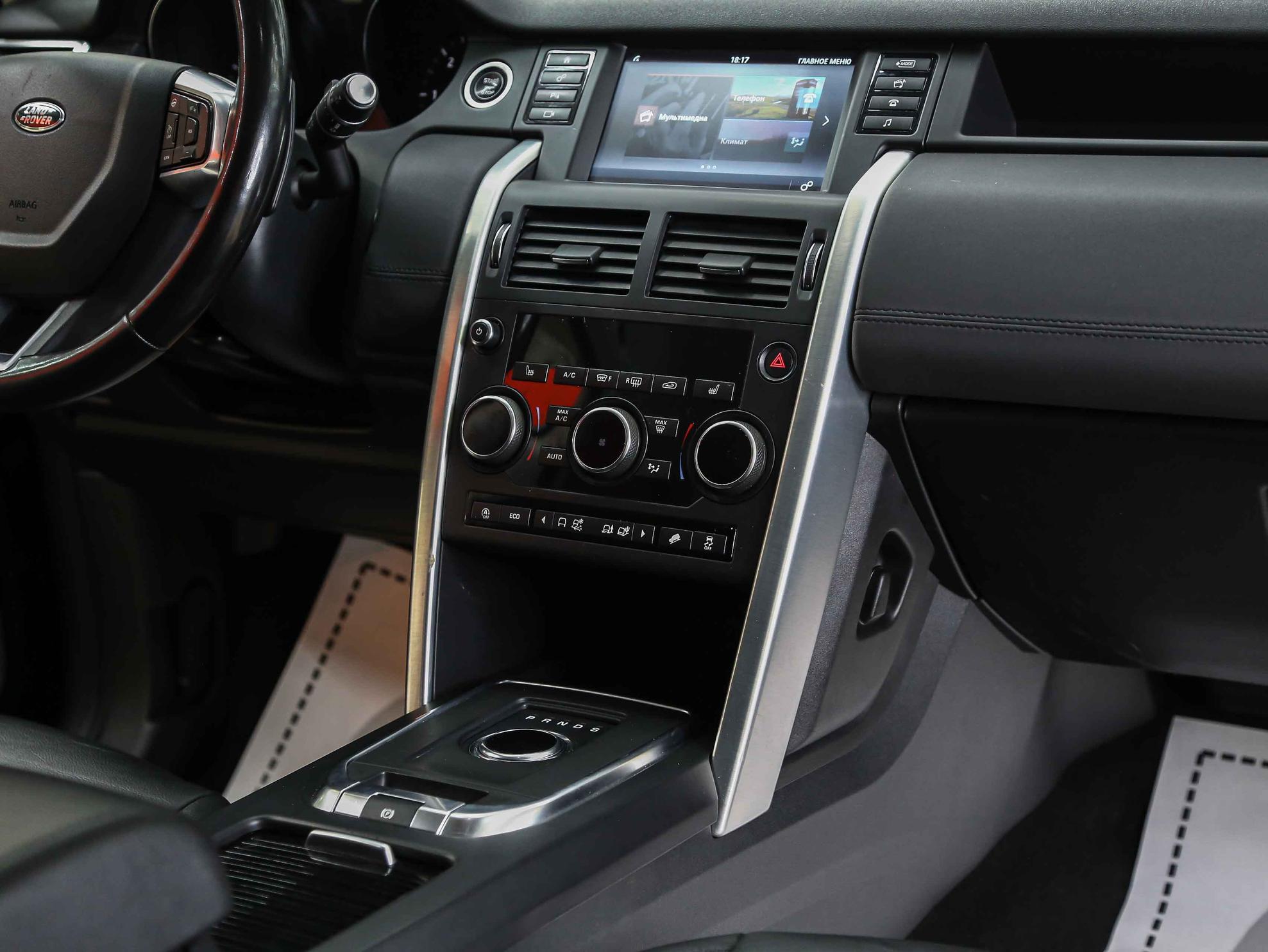 Land Rover Discovery Sport 2018, черный, ДЦ Орехово