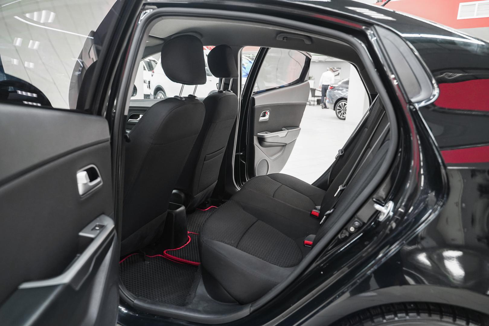 Kia Rio 2014, черный, ДЦ Орехово