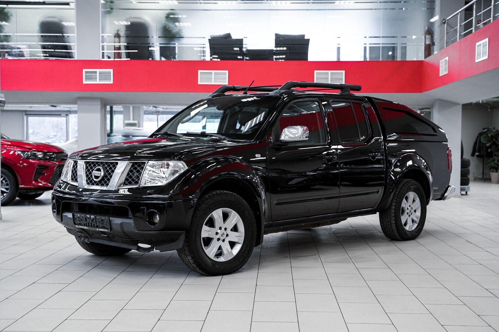 Nissan Navara (Frontier) 2006, черный, ДЦ Орехово