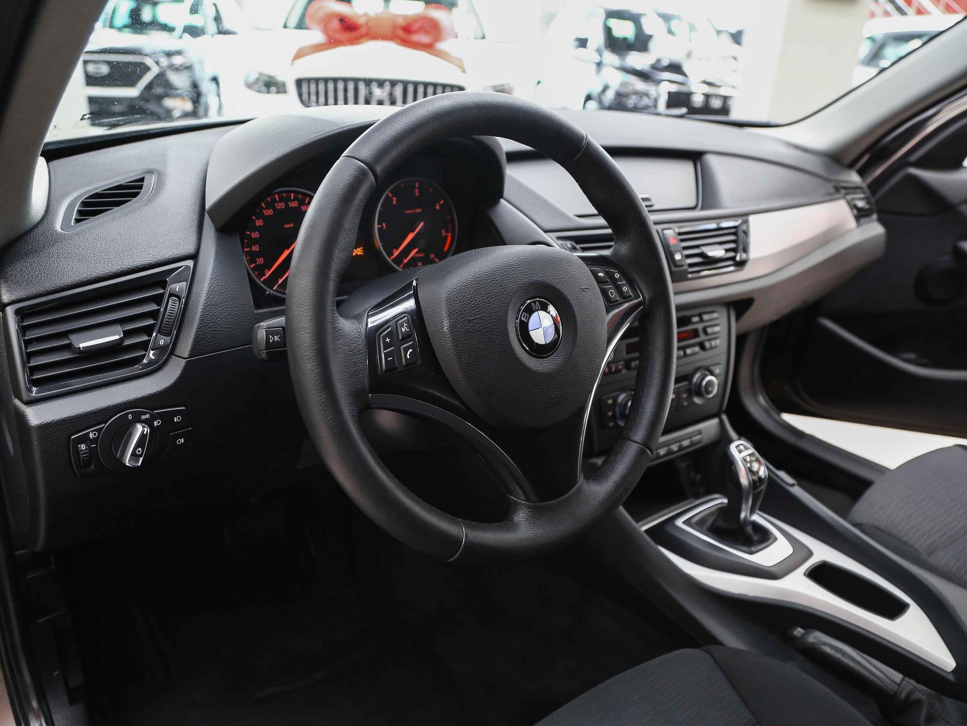 BMW X1 2013, коричневый, ДЦ Орехово