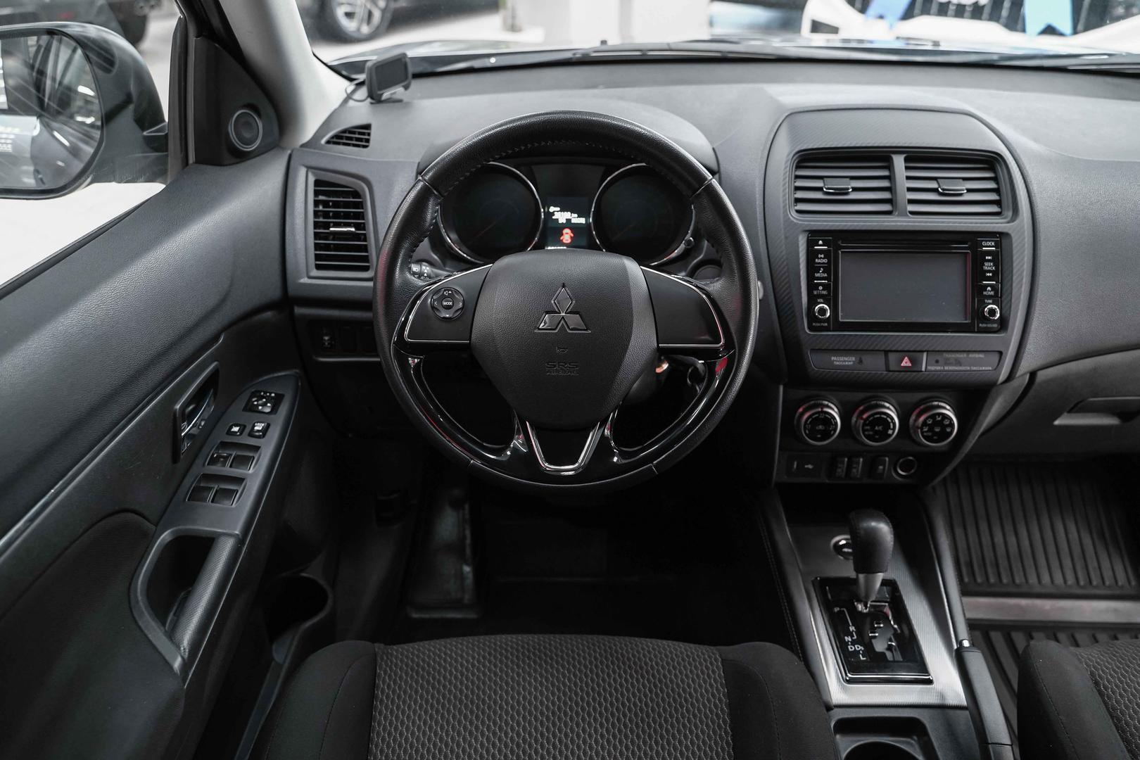 Mitsubishi ASX 2021, серый, ДЦ Орехово