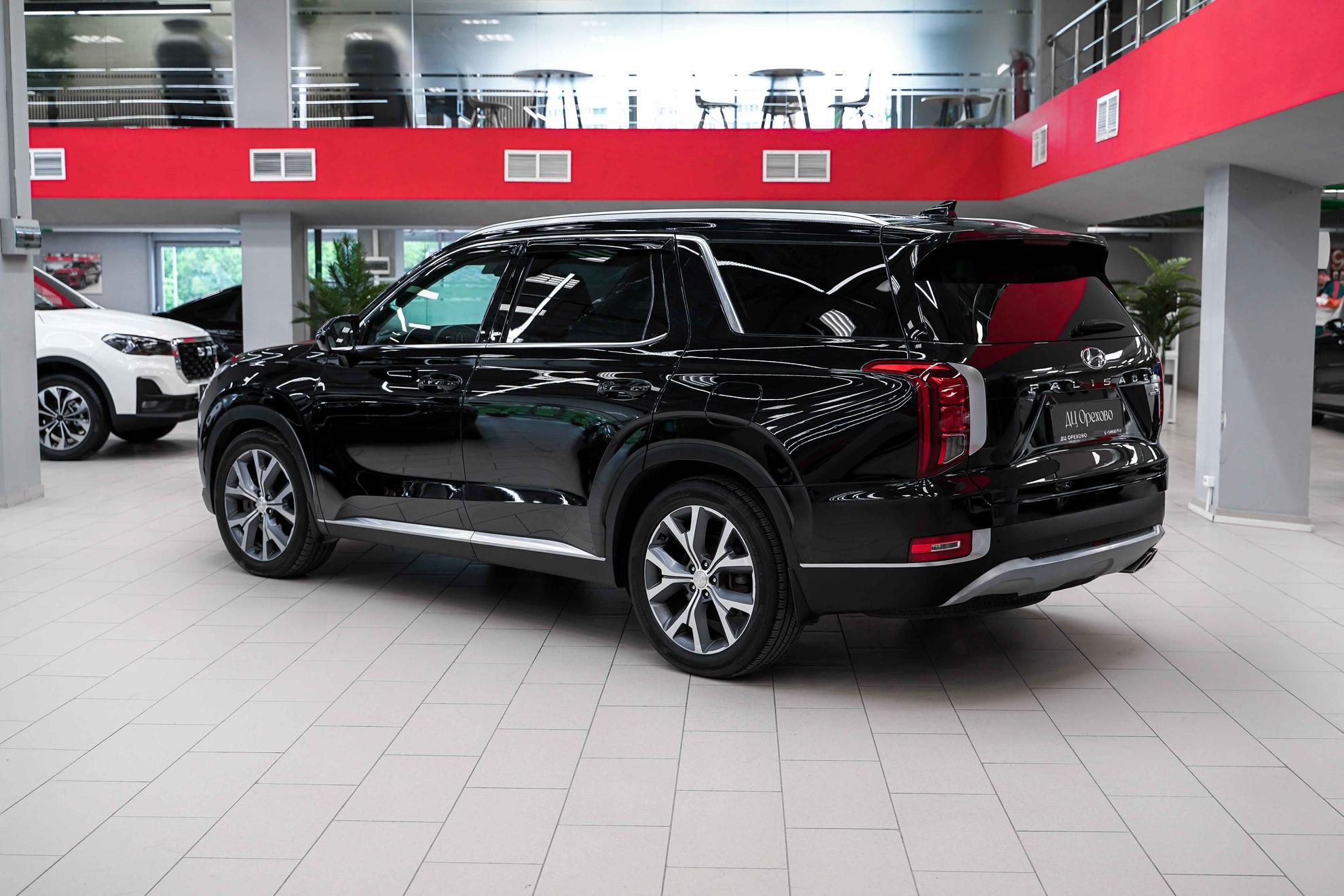 Hyundai Palisade 2021, черный, ДЦ Орехово