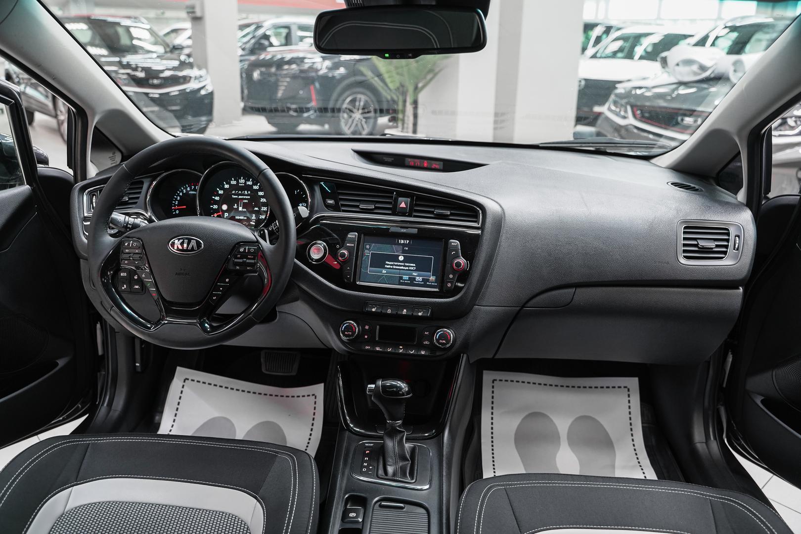 Kia Ceed 2017, серый, ДЦ Орехово