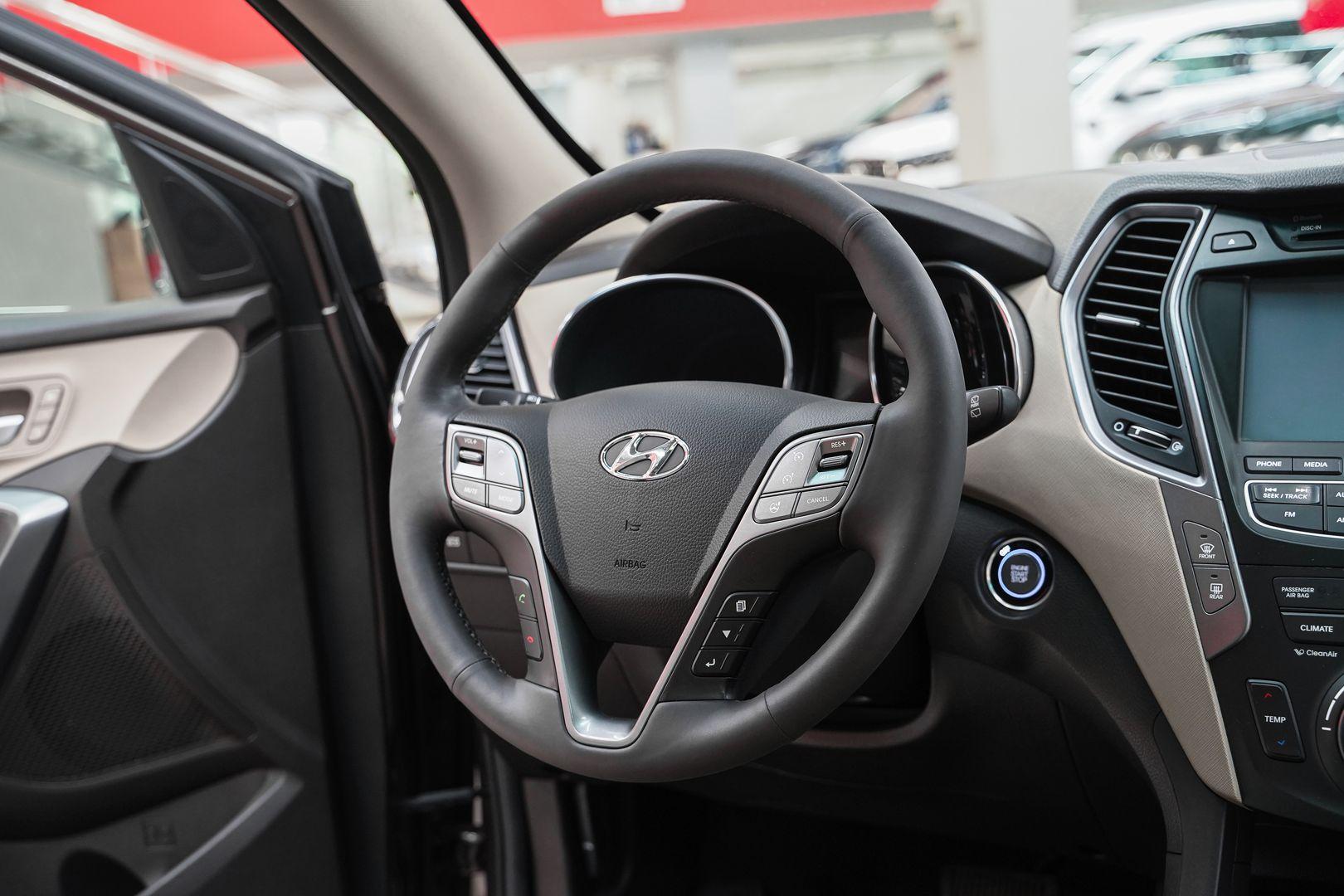 Hyundai Santa Fe 2013, коричневый, ДЦ Орехово