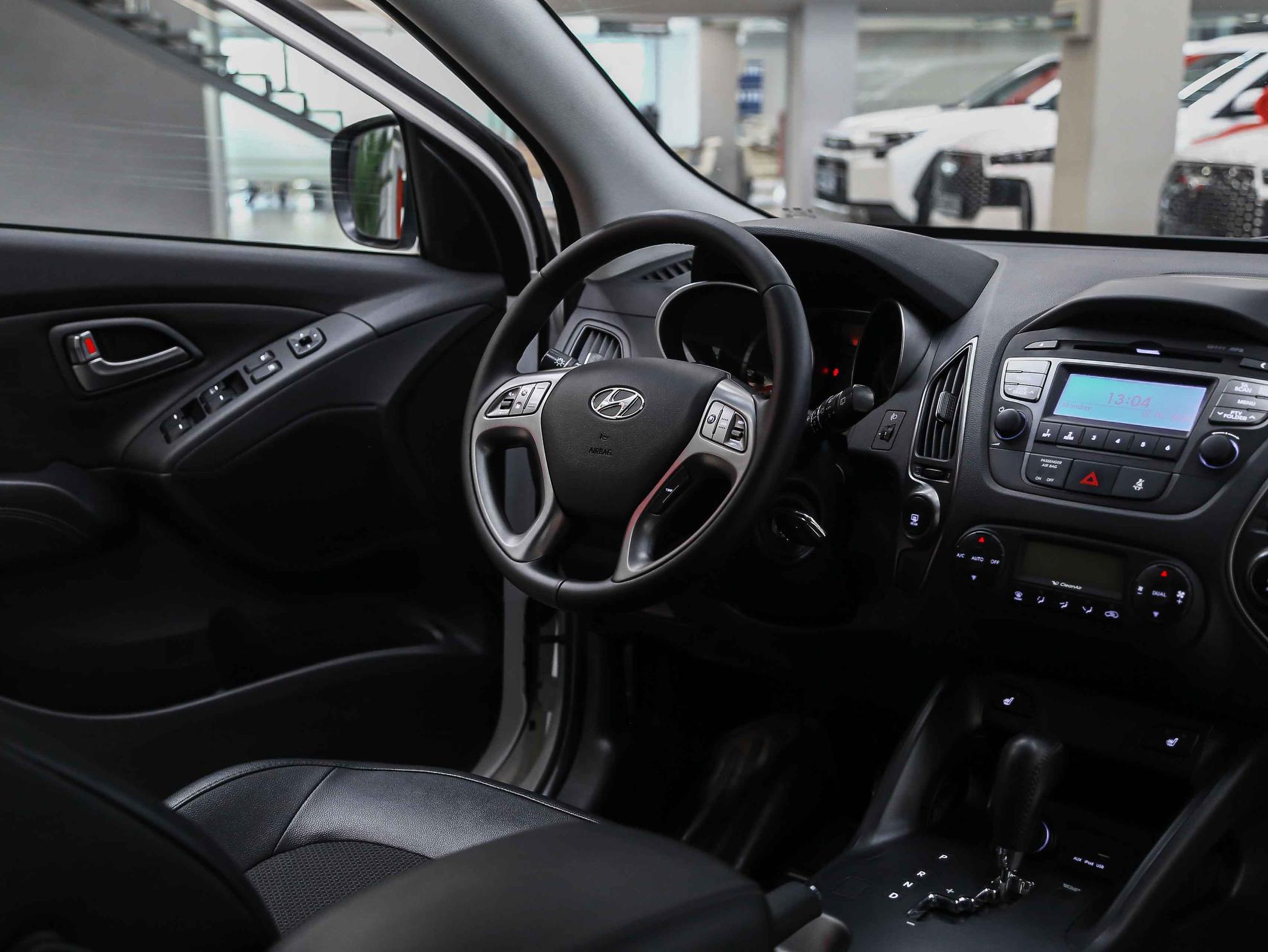Hyundai ix35 2015, белый, ДЦ Орехово