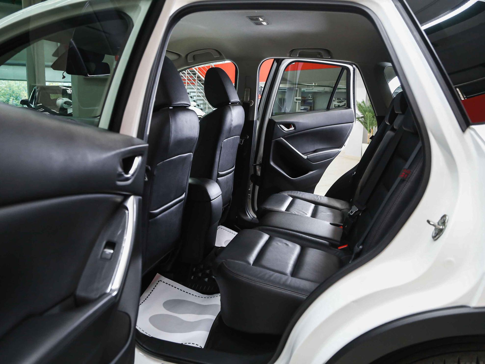 Mazda CX-5 2017, белый, ДЦ Орехово