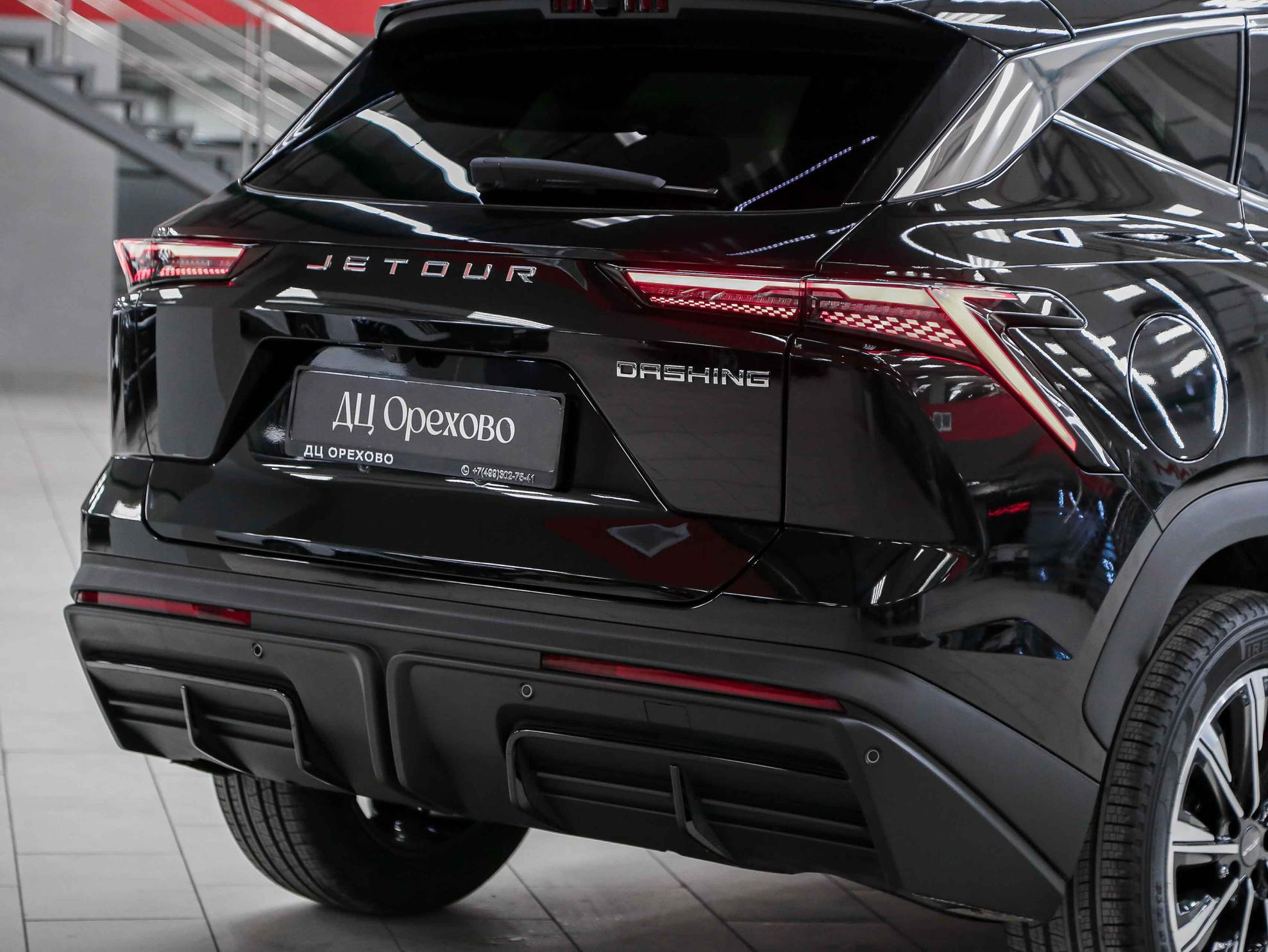 Jetour Dashing 2026, черный, ДЦ Орехово