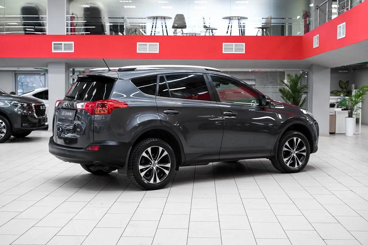 Toyota RAV4 2015, серый, ДЦ Орехово