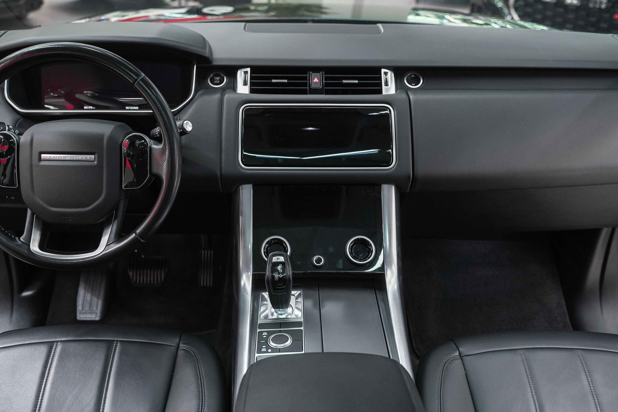 Land Rover Range Rover Sport 2020, черный, ДЦ Орехово