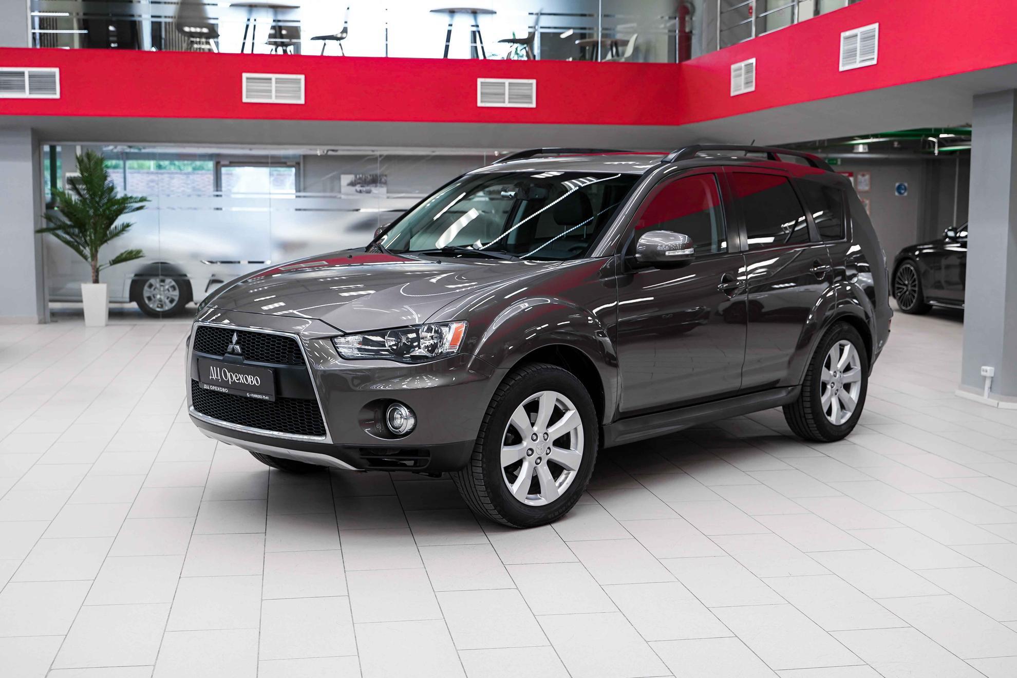 Mitsubishi Outlander 2012, коричневый, ДЦ Орехово