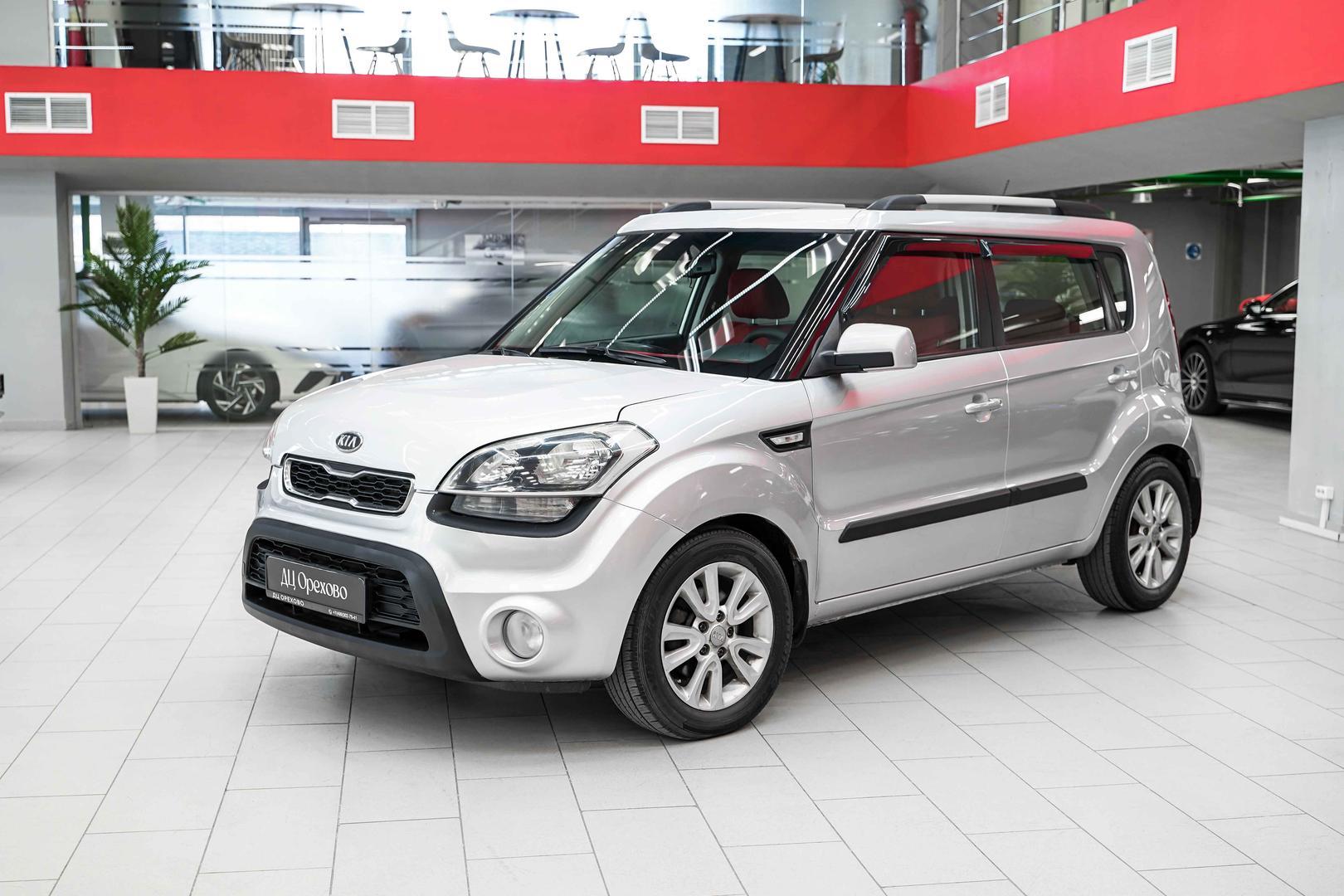 Kia Soul 2011, серебряный, ДЦ Орехово