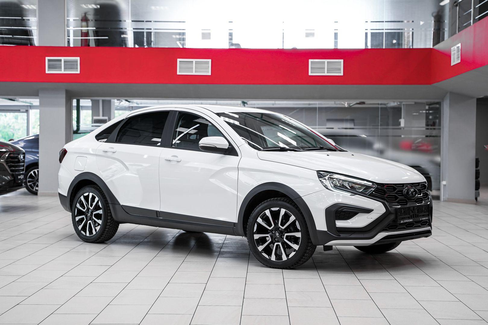 LADA (ВАЗ) Vesta 2023, белый, ДЦ Орехово