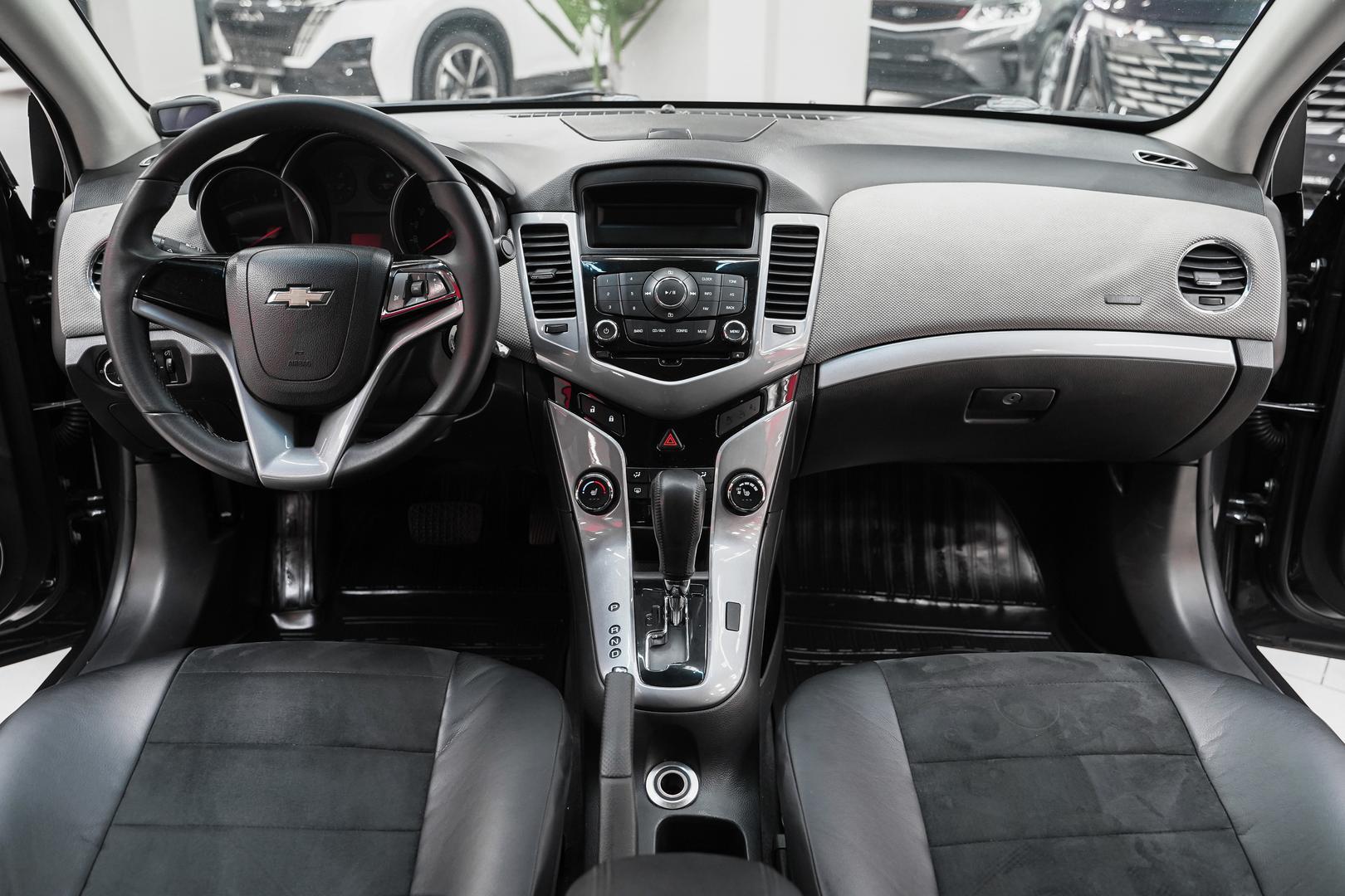 Chevrolet Cruze 2012, черный, ДЦ Орехово