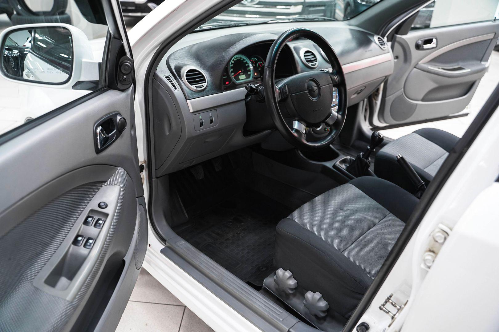 Chevrolet Lacetti 2012, белый, ДЦ Орехово
