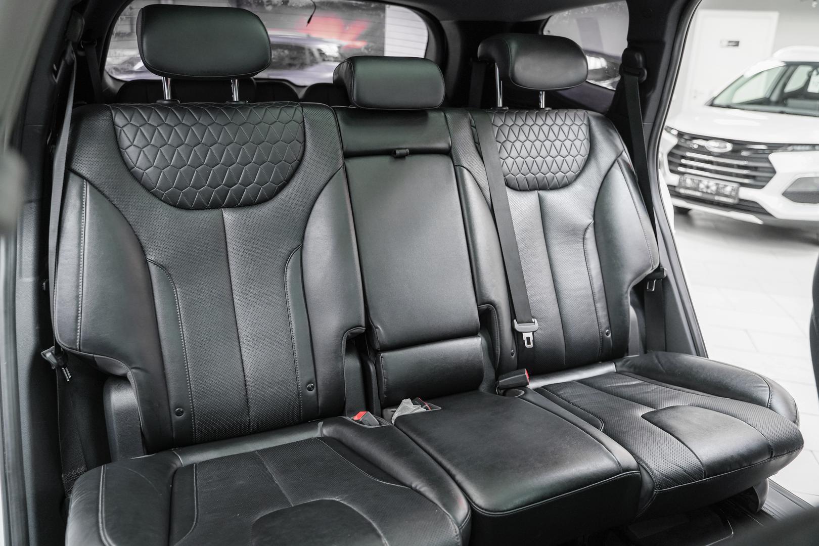 Hyundai Santa Fe 2019, белый, ДЦ Орехово