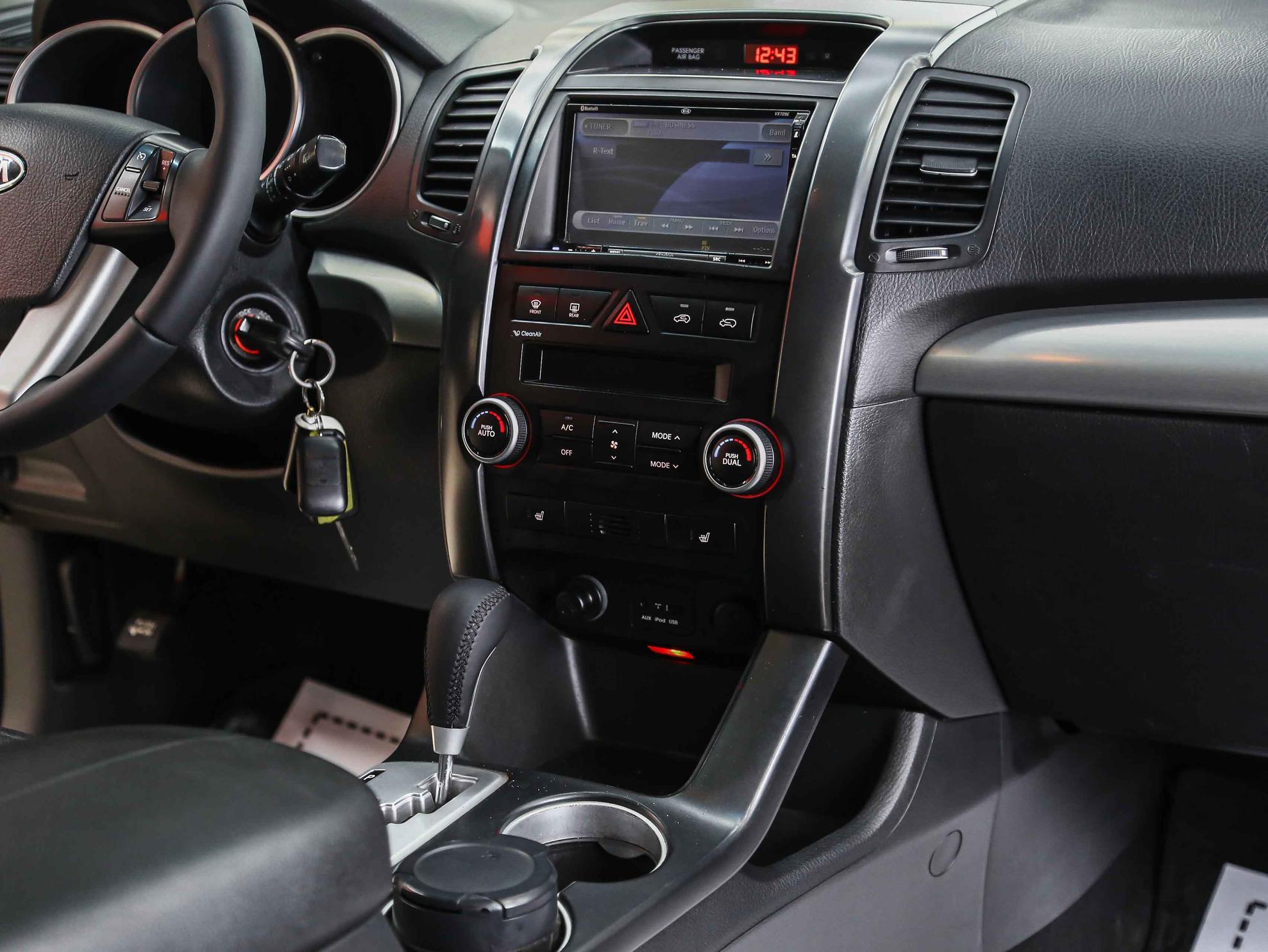 Kia Sorento 2010, черный, ДЦ Орехово
