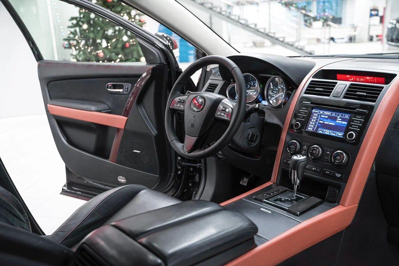 Mazda CX-9 2013, черный, ДЦ Орехово