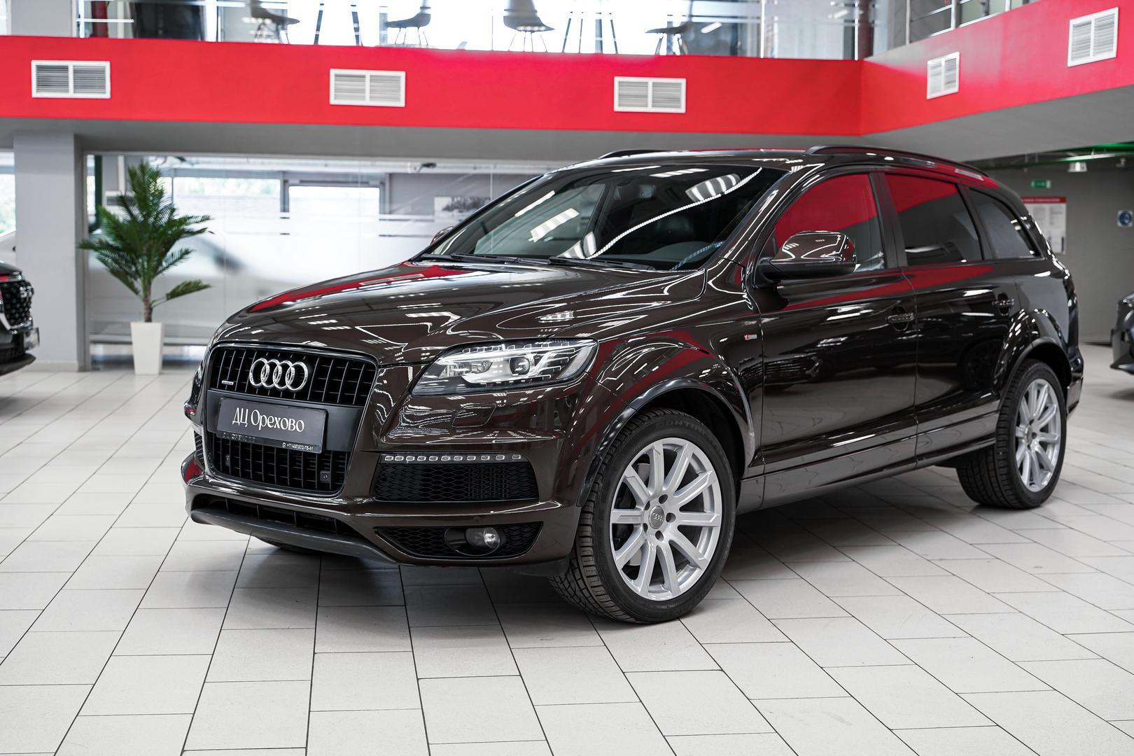 Audi Q7 2013, коричневый, ДЦ Орехово