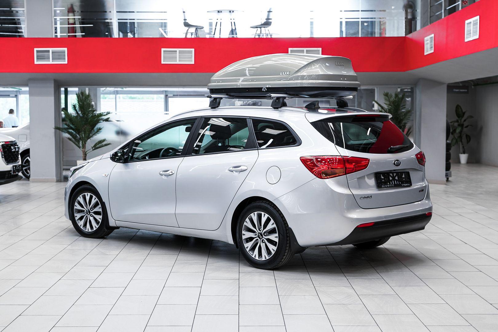 Kia Ceed 2017, серебряный, ДЦ Орехово
