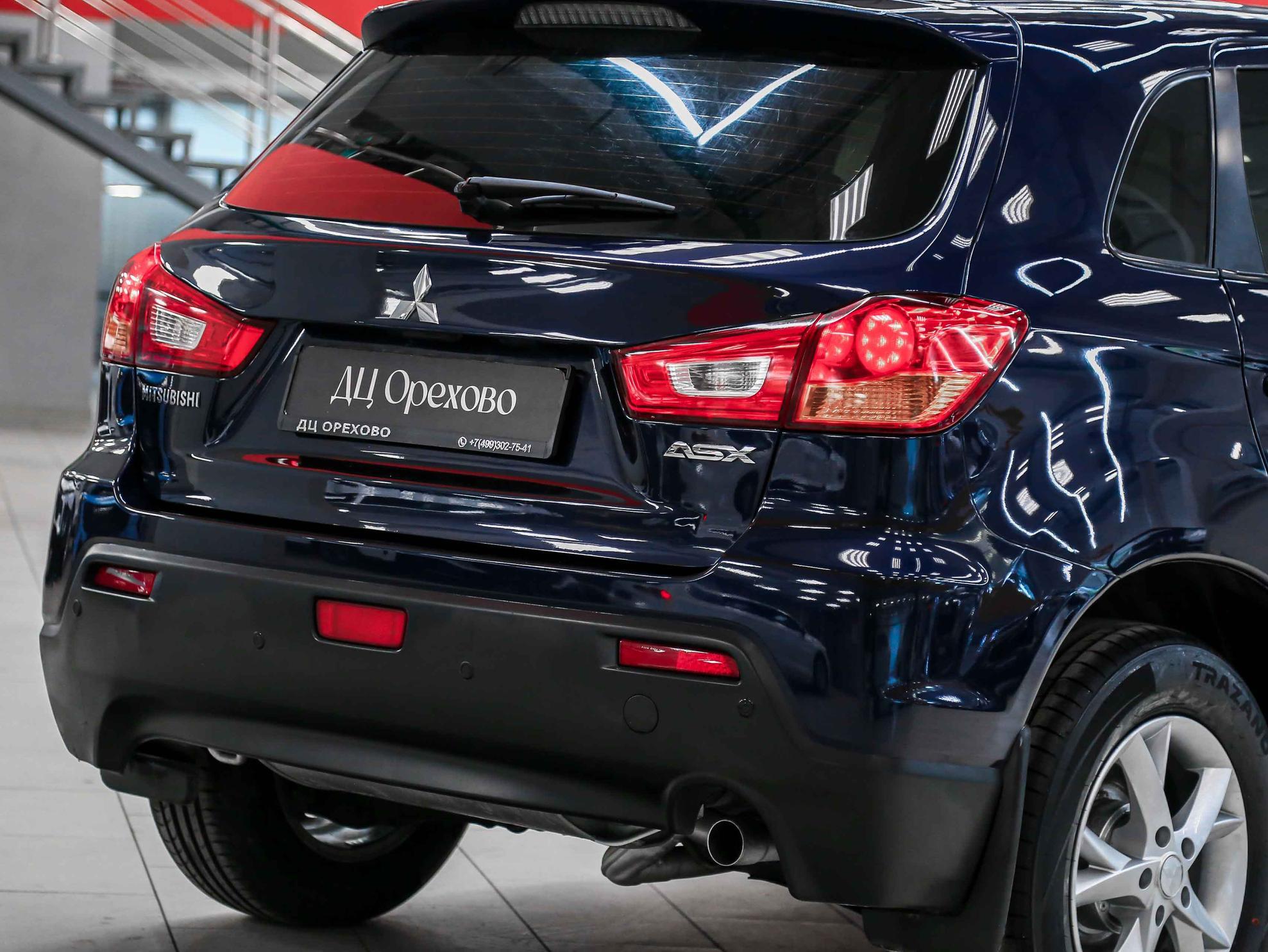 Mitsubishi ASX 2011, черный, ДЦ Орехово