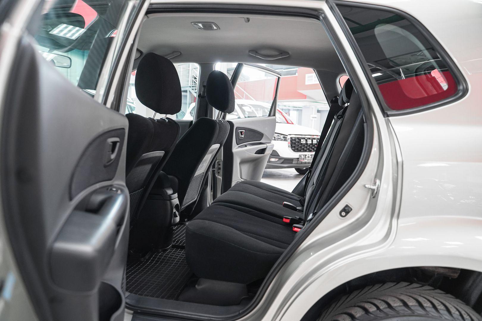 Hyundai Tucson 2007, серебряный, ДЦ Орехово