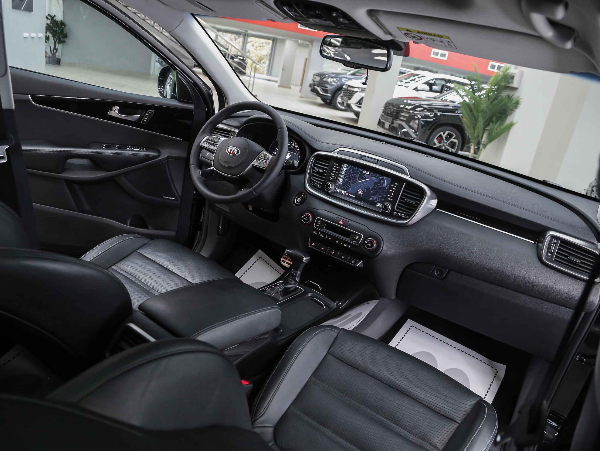 Kia Sorento 2018, черный, ДЦ Орехово