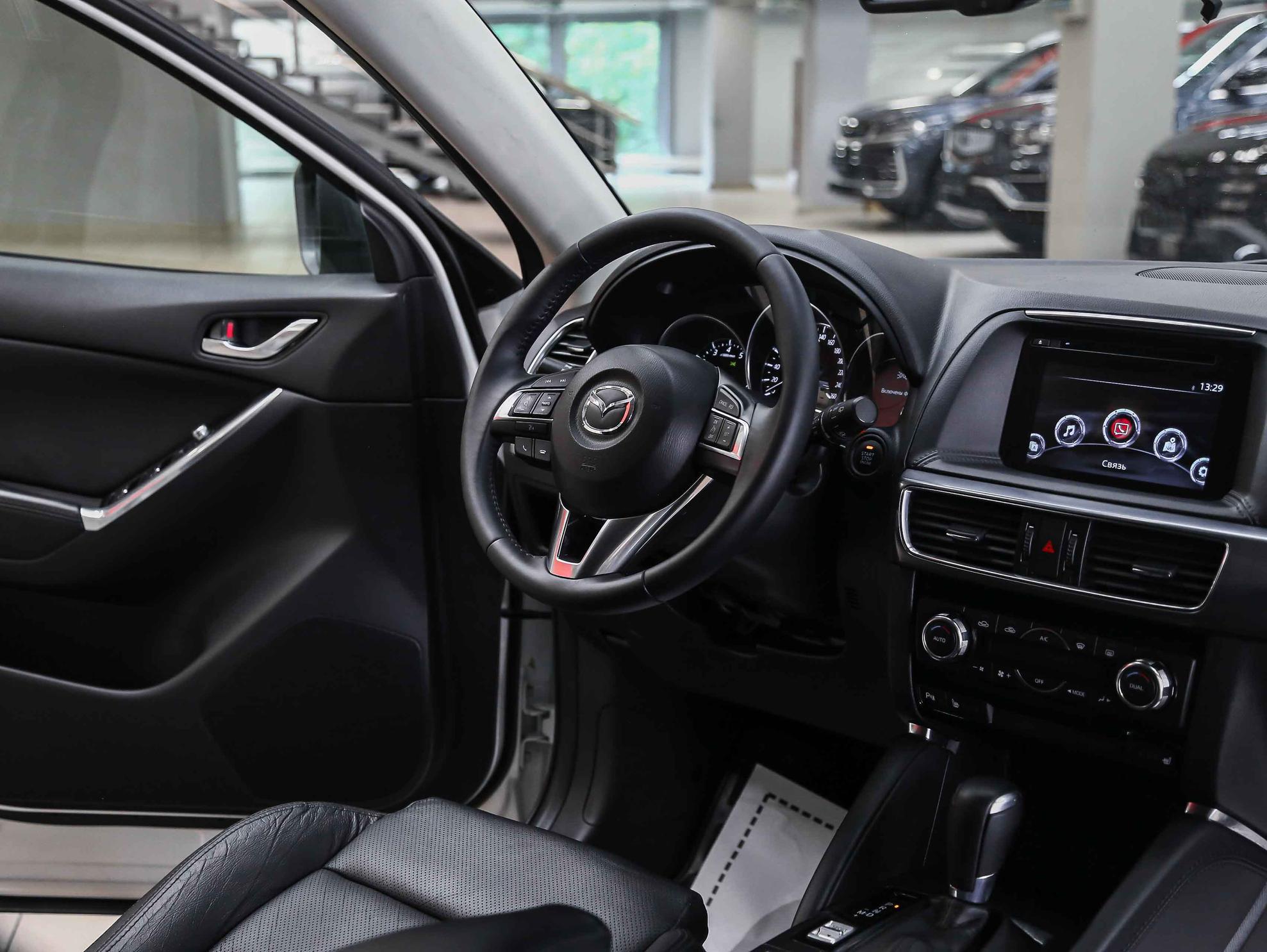 Mazda CX-5 2017, белый, ДЦ Орехово