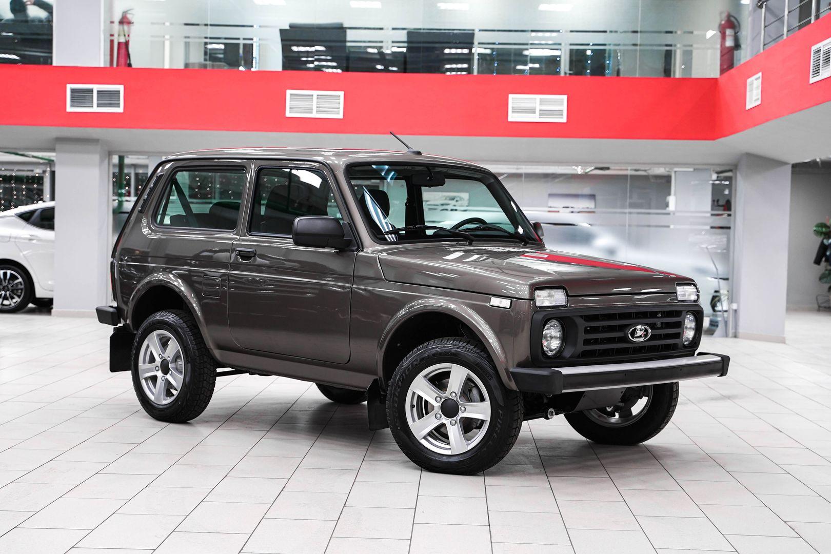 LADA (ВАЗ) Niva Legend 2024, коричневый, ДЦ Орехово
