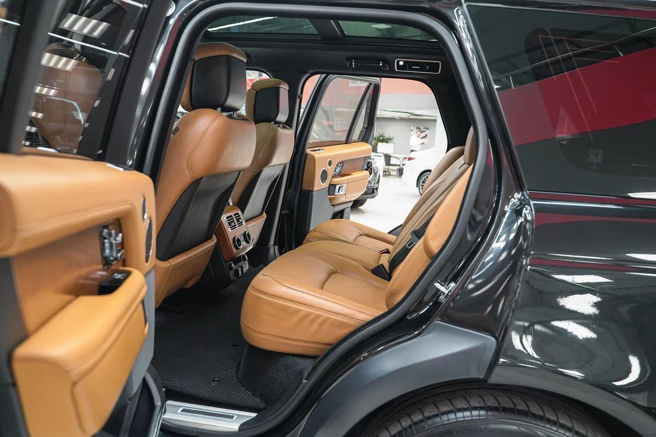 Land Rover Range Rover 2019, черный, ДЦ Орехово