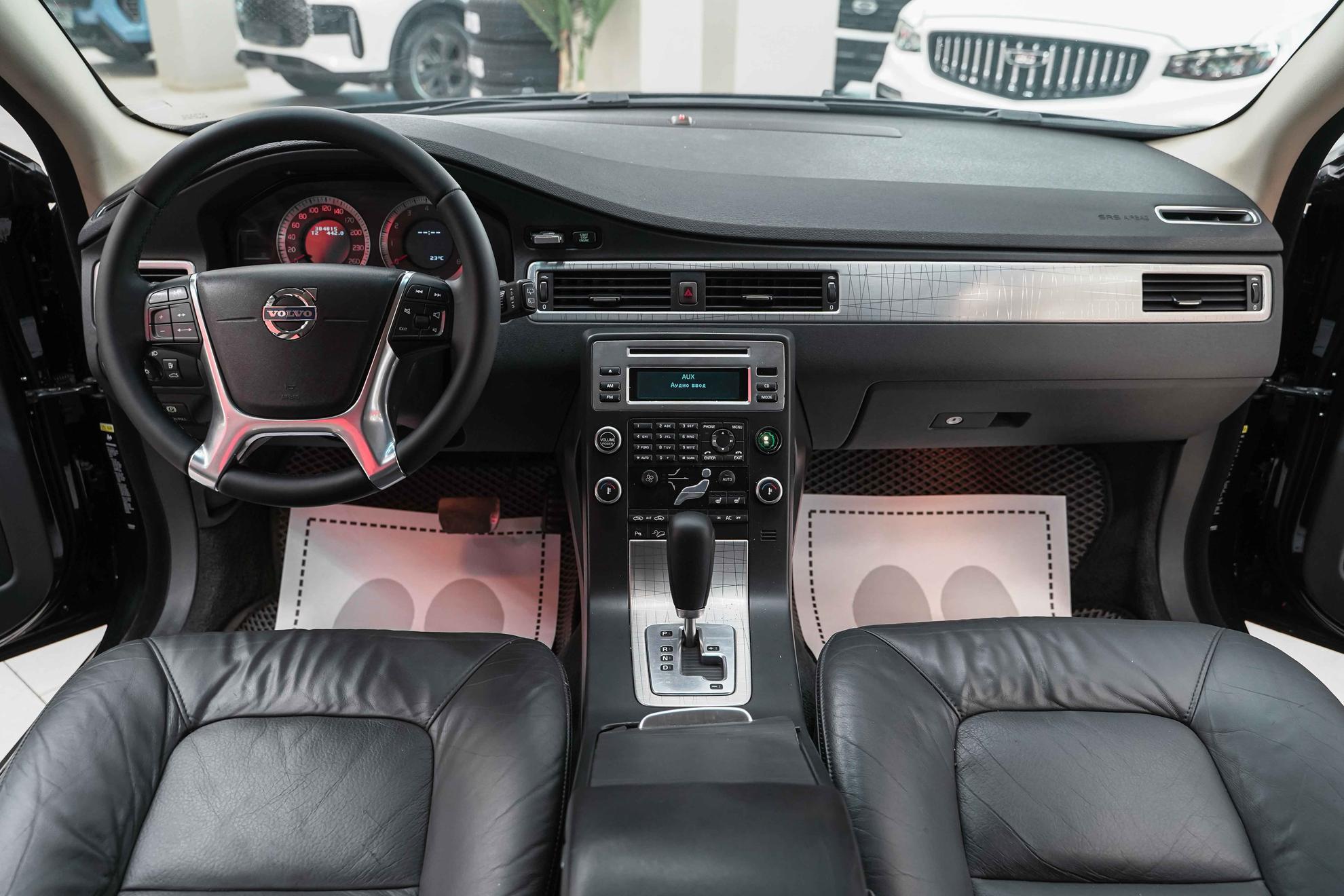 Volvo XC70 2008, черный, ДЦ Орехово
