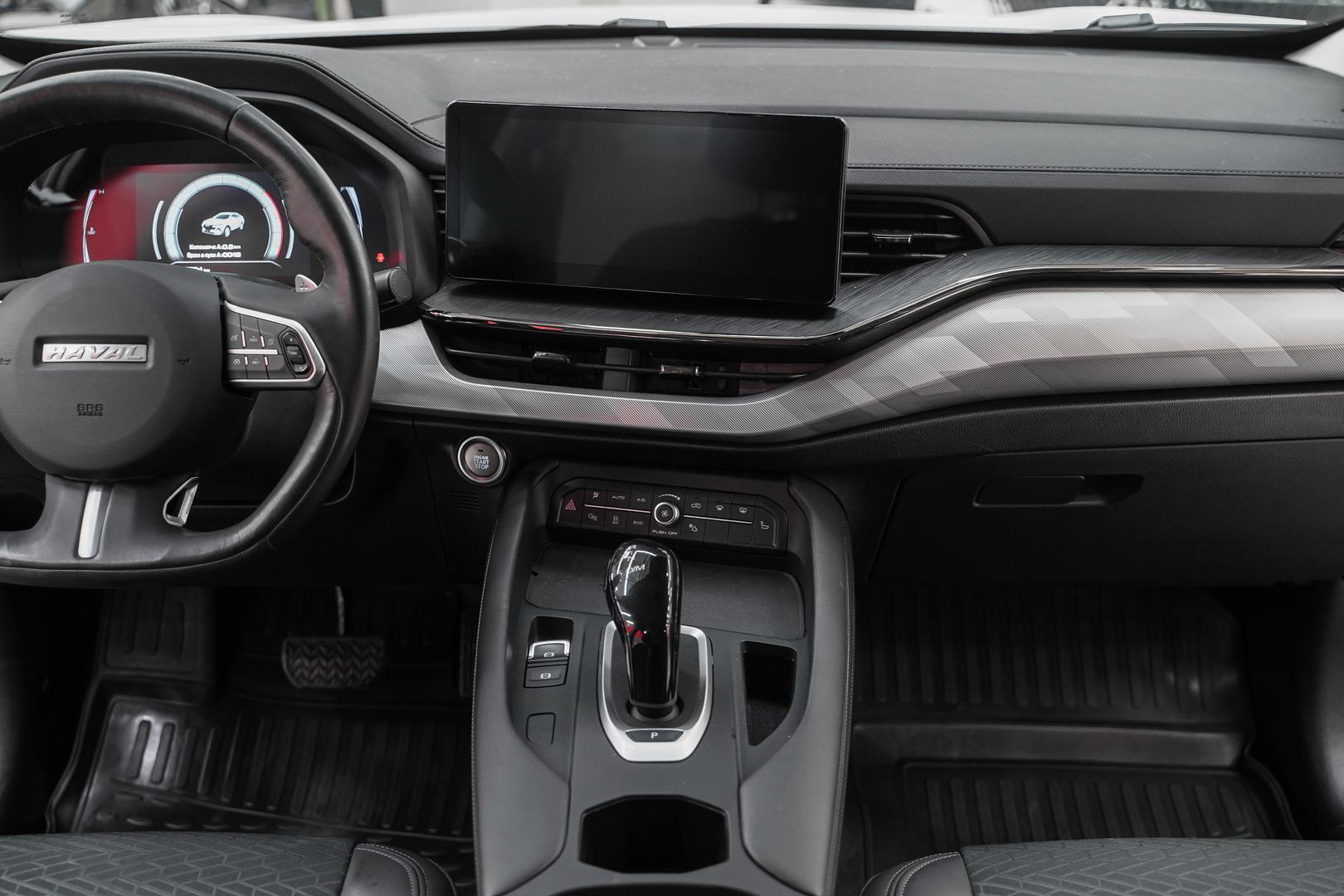 Haval F7x 2023, белый, ДЦ Орехово