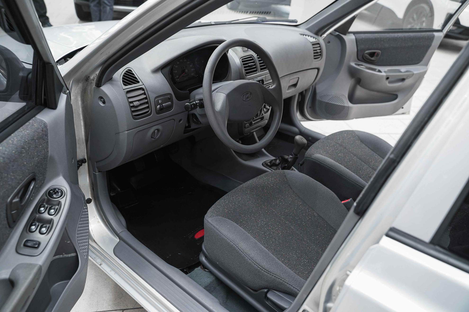 Hyundai Accent 2009, серый, ДЦ Орехово
