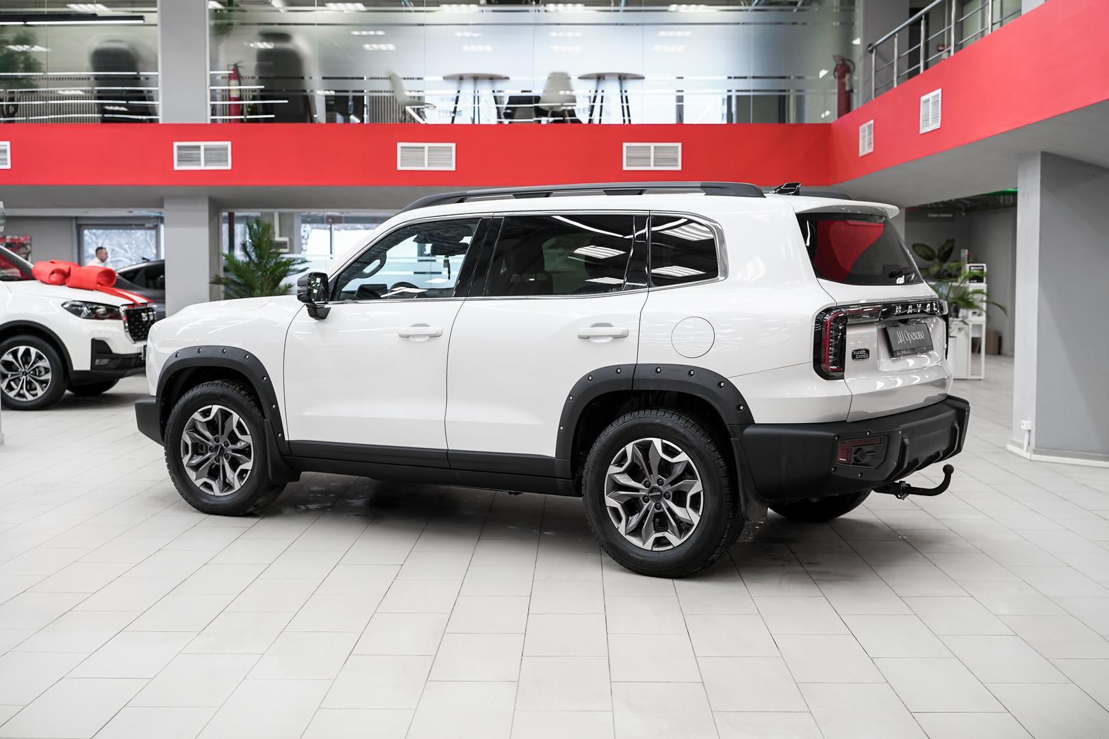 Haval Dargo 2022, белый, ДЦ Орехово
