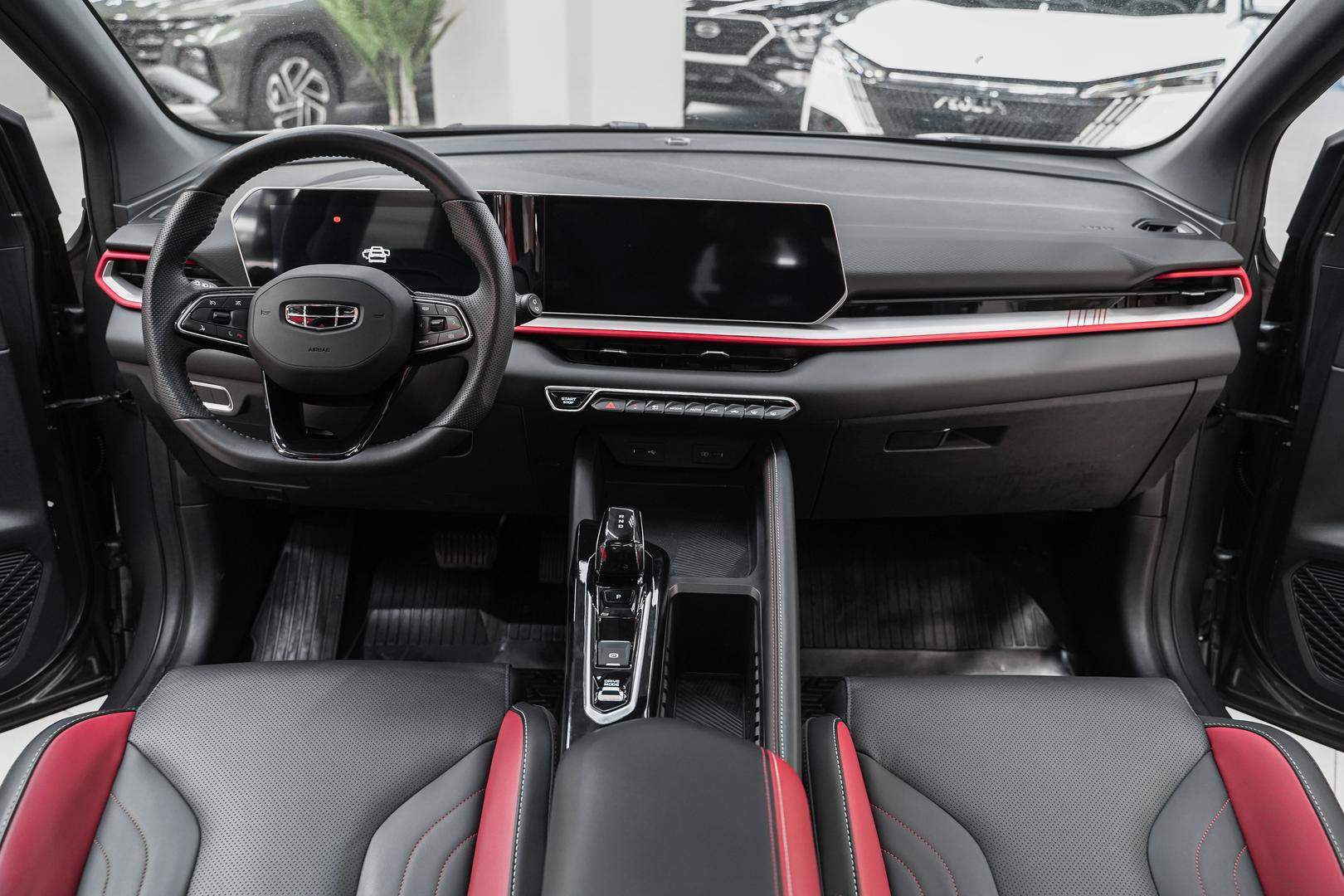 Geely Coolray 2024, серый, ДЦ Орехово