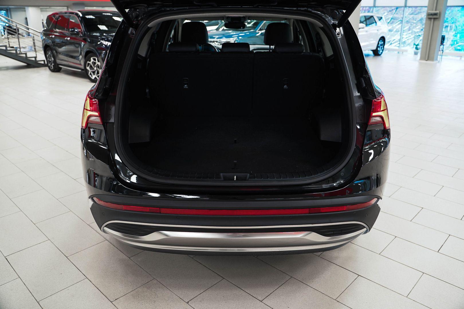 Hyundai Santa Fe 2022, черный, ДЦ Орехово
