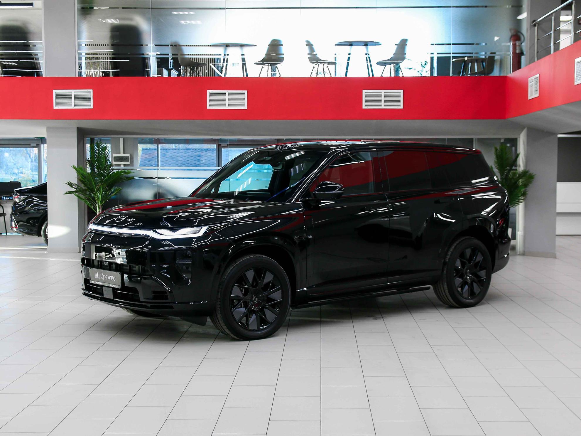 GAC Trumpchi S7 2026, черный, ДЦ Орехово