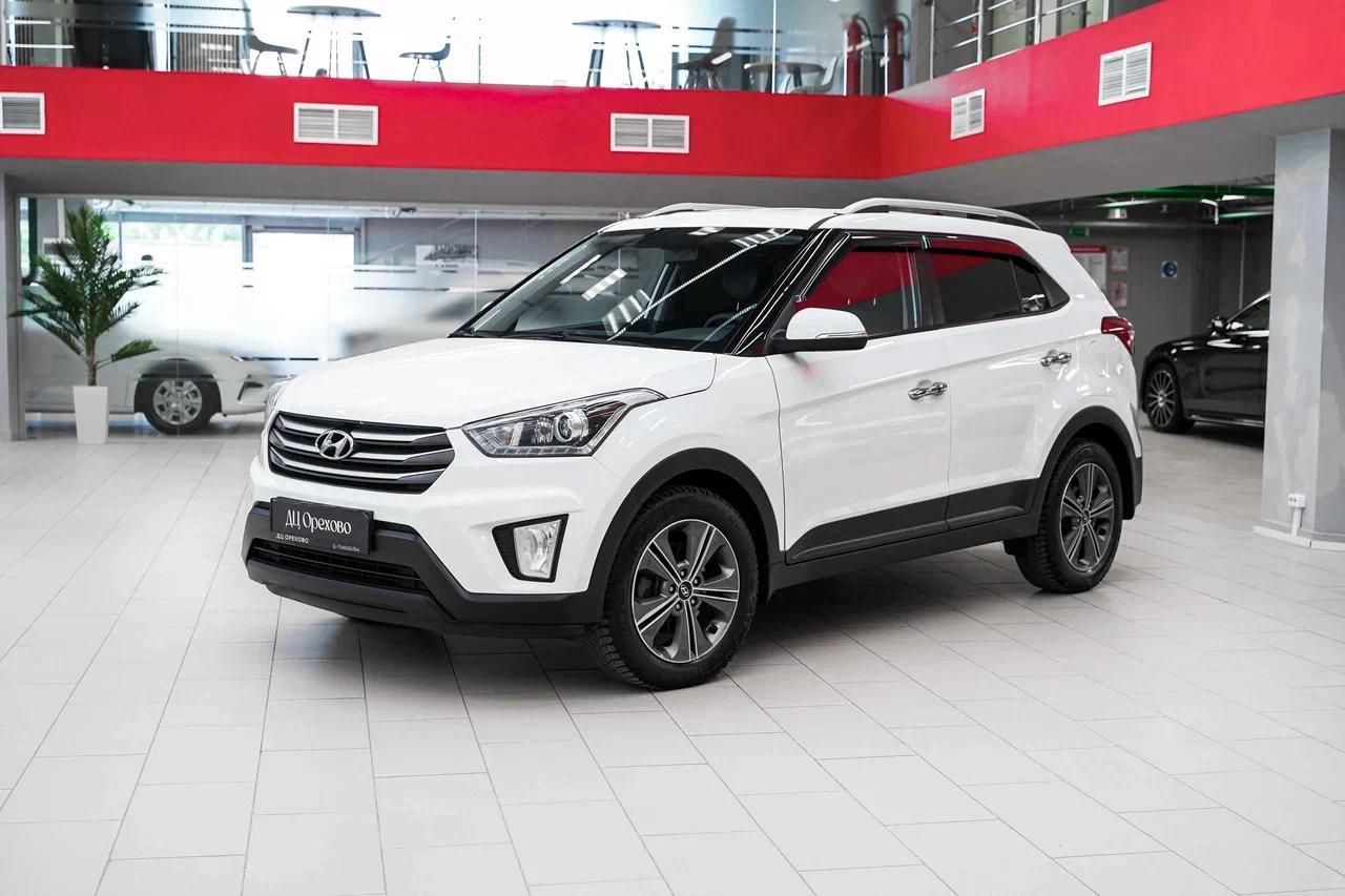 Hyundai Creta 2018, белый, ДЦ Орехово