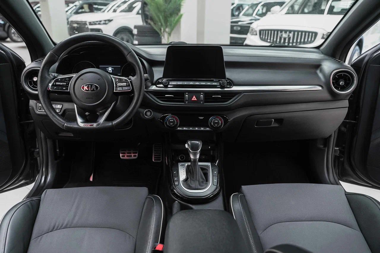 Kia Cerato 2020, серый, ДЦ Орехово