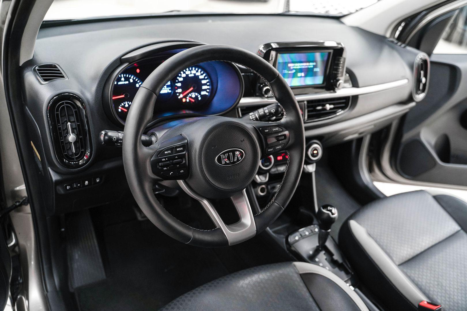 Kia Morning 2017, серый, ДЦ Орехово